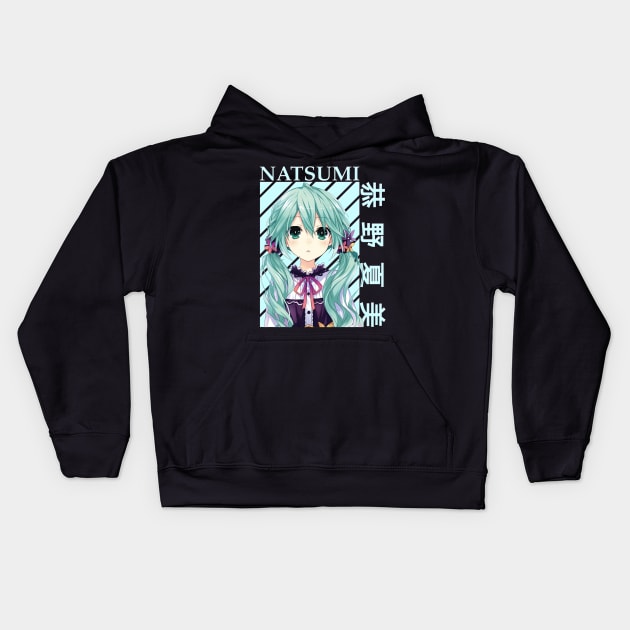 Natsumi Kyouno Date A Live Kids Hoodie by TaivalkonAriel